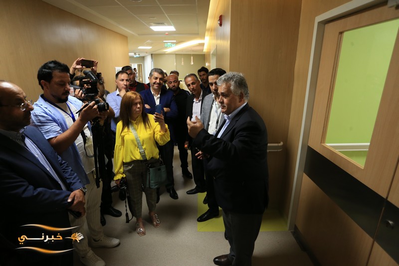 مستشفى السعودي يستضيف ممثلي وسائل الإعلام بجولة إعلامية لمرافق المستشفى - فيديو وصور