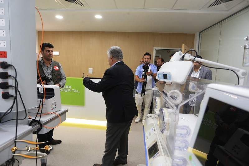 مستشفى السعودي يستضيف ممثلي وسائل الإعلام بجولة إعلامية لمرافق المستشفى - فيديو وصور