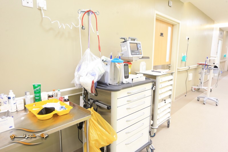 مستشفى السعودي يستضيف ممثلي وسائل الإعلام بجولة إعلامية لمرافق المستشفى - فيديو وصور