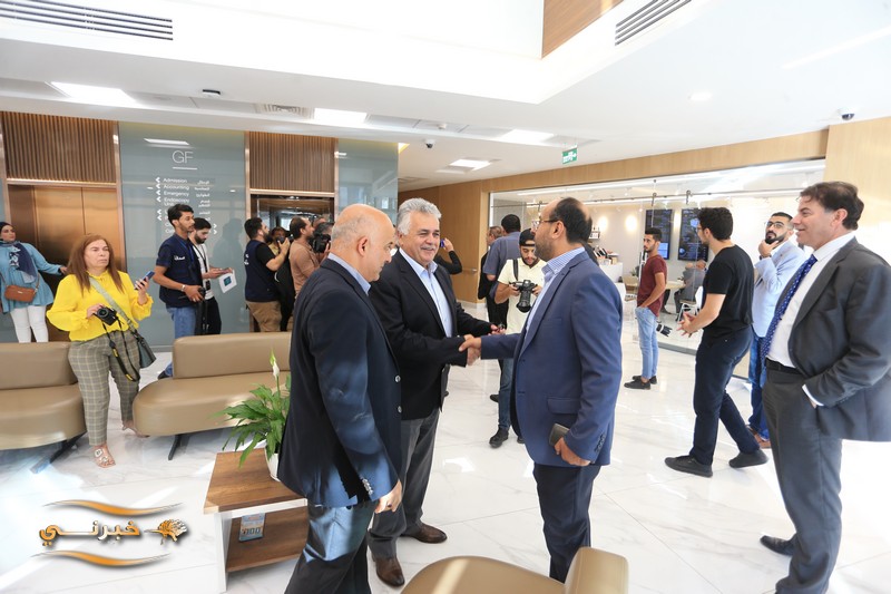 مستشفى السعودي يستضيف ممثلي وسائل الإعلام بجولة إعلامية لمرافق المستشفى - فيديو وصور