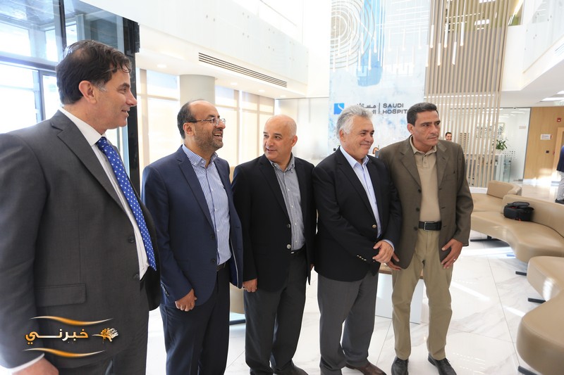 مستشفى السعودي يستضيف ممثلي وسائل الإعلام بجولة إعلامية لمرافق المستشفى - فيديو وصور