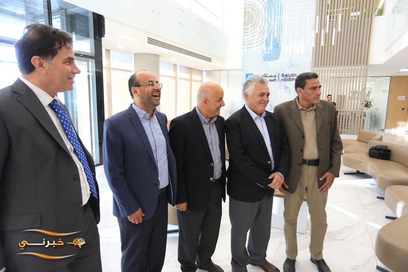 مستشفى السعودي يستضيف ممثلي وسائل الإعلام بجولة إعلامية لمرافق المستشفى - فيديو وصور