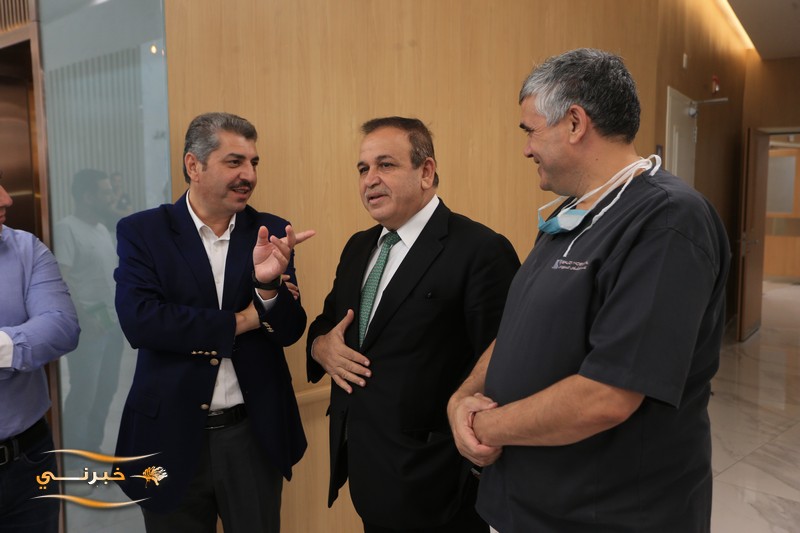 مستشفى السعودي يستضيف ممثلي وسائل الإعلام بجولة إعلامية لمرافق المستشفى - فيديو وصور