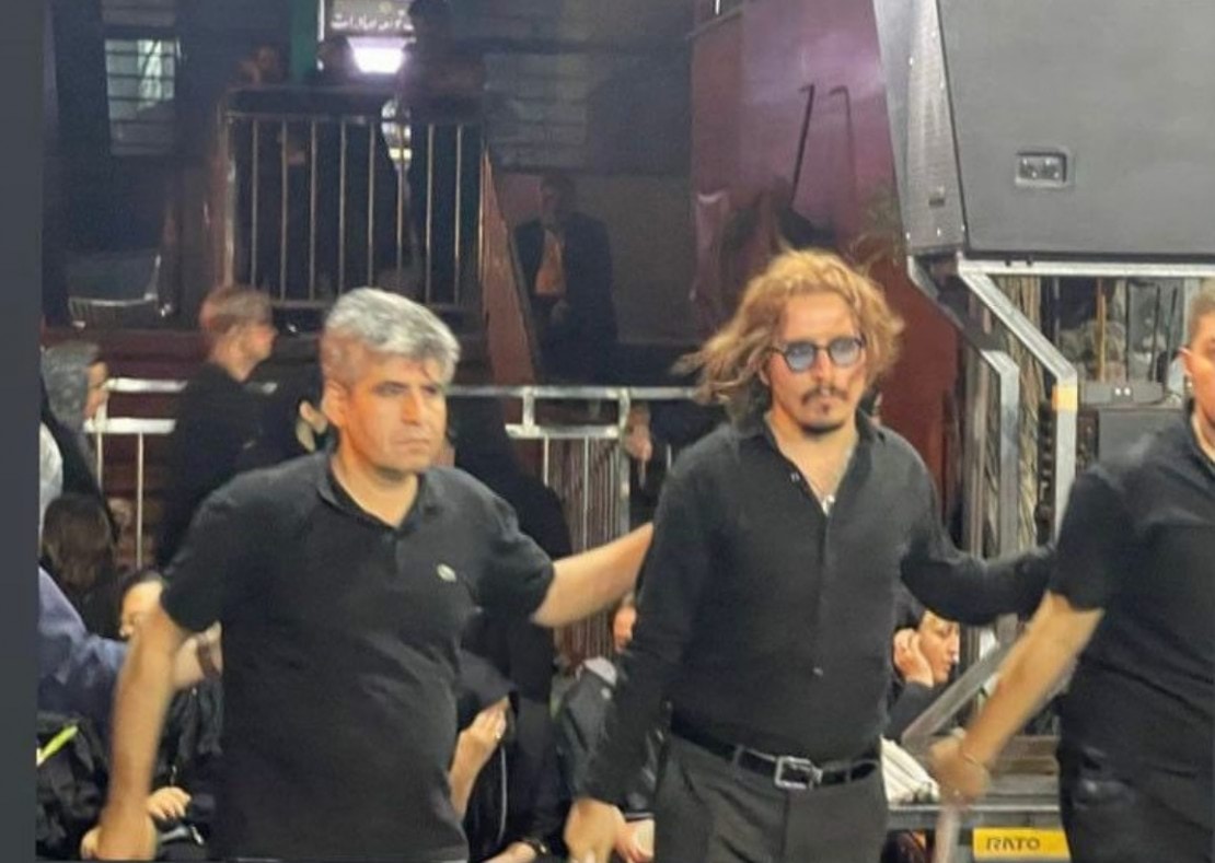 شبيه جوني ديب الايراني .. ملامحه تثير حيرة الجمهور