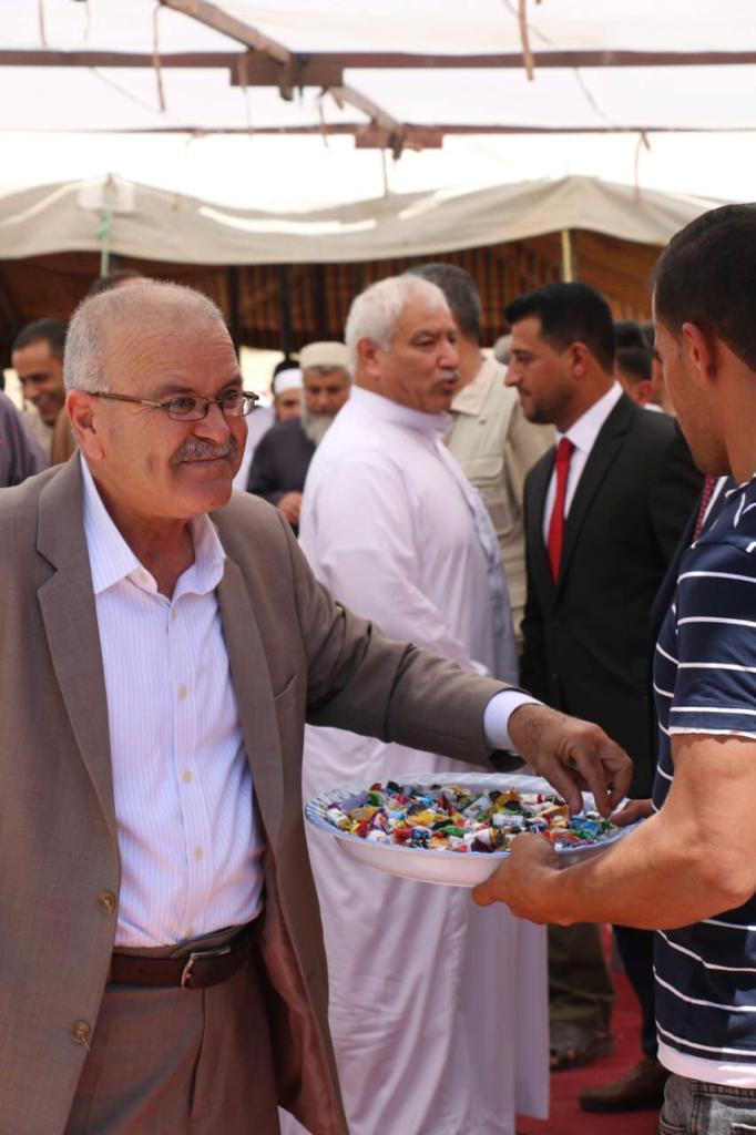 فؤاد طه المهايرة يولم بمناسبة زفاف نجله ثائر