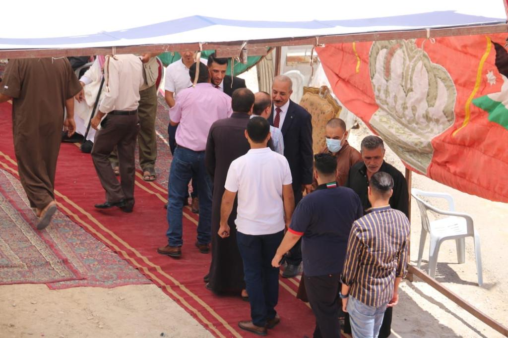 فؤاد طه المهايرة يولم بمناسبة زفاف نجله ثائر