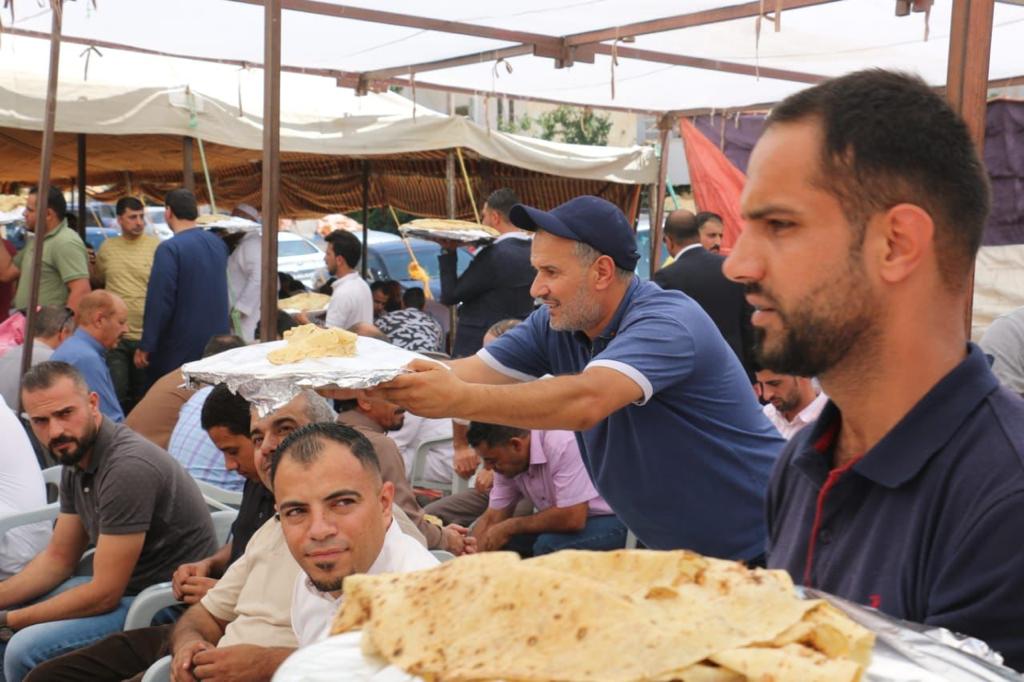فؤاد طه المهايرة يولم بمناسبة زفاف نجله ثائر