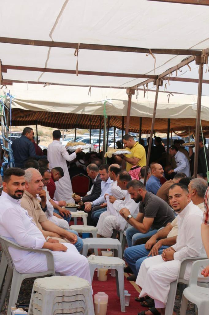 فؤاد طه المهايرة يولم بمناسبة زفاف نجله ثائر