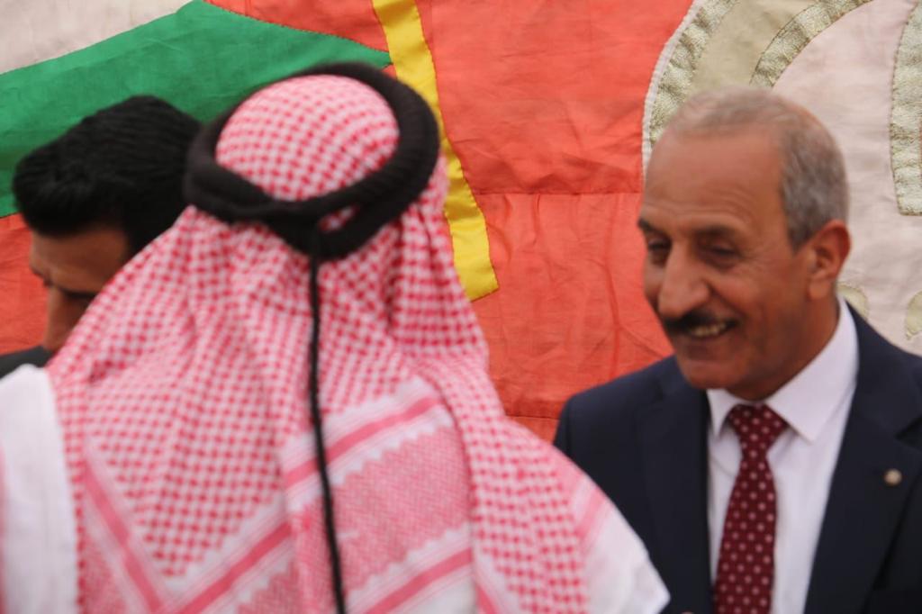 فؤاد طه المهايرة يولم بمناسبة زفاف نجله ثائر