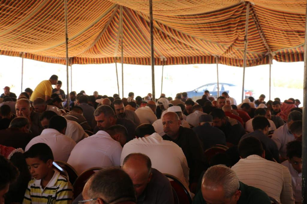 فؤاد طه المهايرة يولم بمناسبة زفاف نجله ثائر