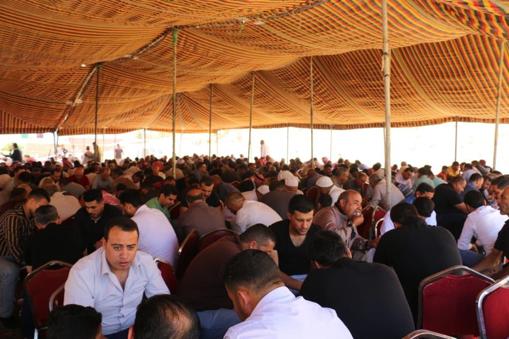 فؤاد طه المهايرة يولم بمناسبة زفاف نجله ثائر