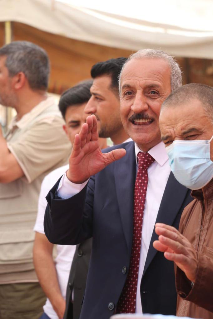 فؤاد طه المهايرة يولم بمناسبة زفاف نجله ثائر