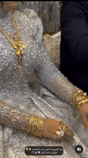  ربع كيلو ذهب.. شبكة عروس مصرية تثير الجدل - صور