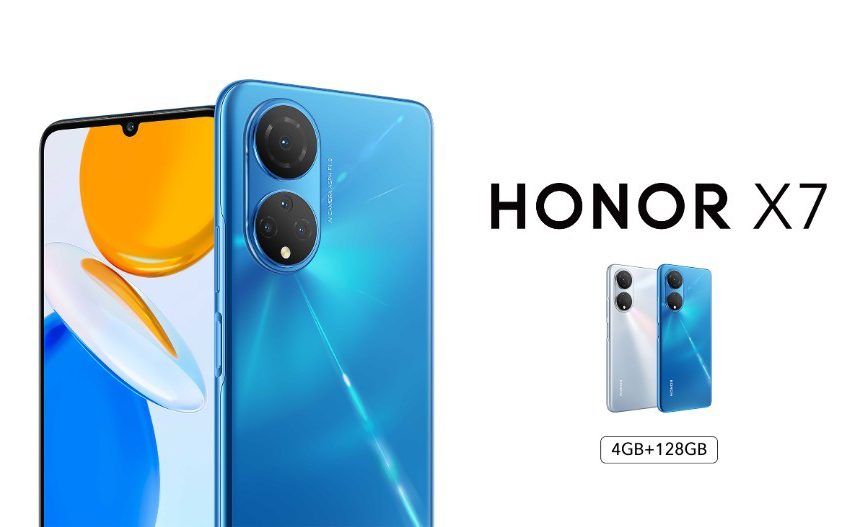 وصول هاتف HONOR X7 الجديد كلياً مع بطارية ضخمة وشاشة كبيرة .. الان في الاردن
