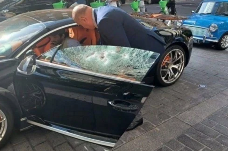 ثري كويتي يهرب من كمين سرقة وسط لندن.. ساعة اليد السبب