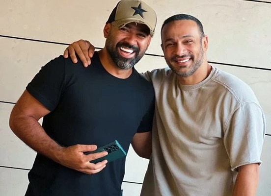 محمد عطية وبشار الشطي يلتقيان بعد 20 عاما