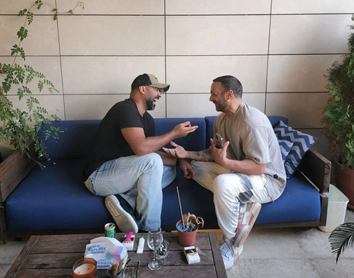 محمد عطية وبشار الشطي يلتقيان بعد 20 عاما
