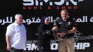 اسدال الستار على بطولة الرماية في نادي الرماية الملكي -صور