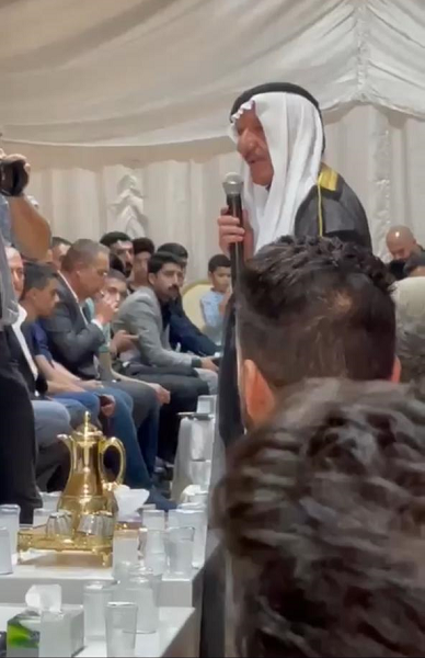 خطوبة منتصر الجلامدة وسارة قنداح..الف مبروك