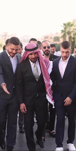 خطوبة منتصر الجلامدة وسارة قنداح..الف مبروك