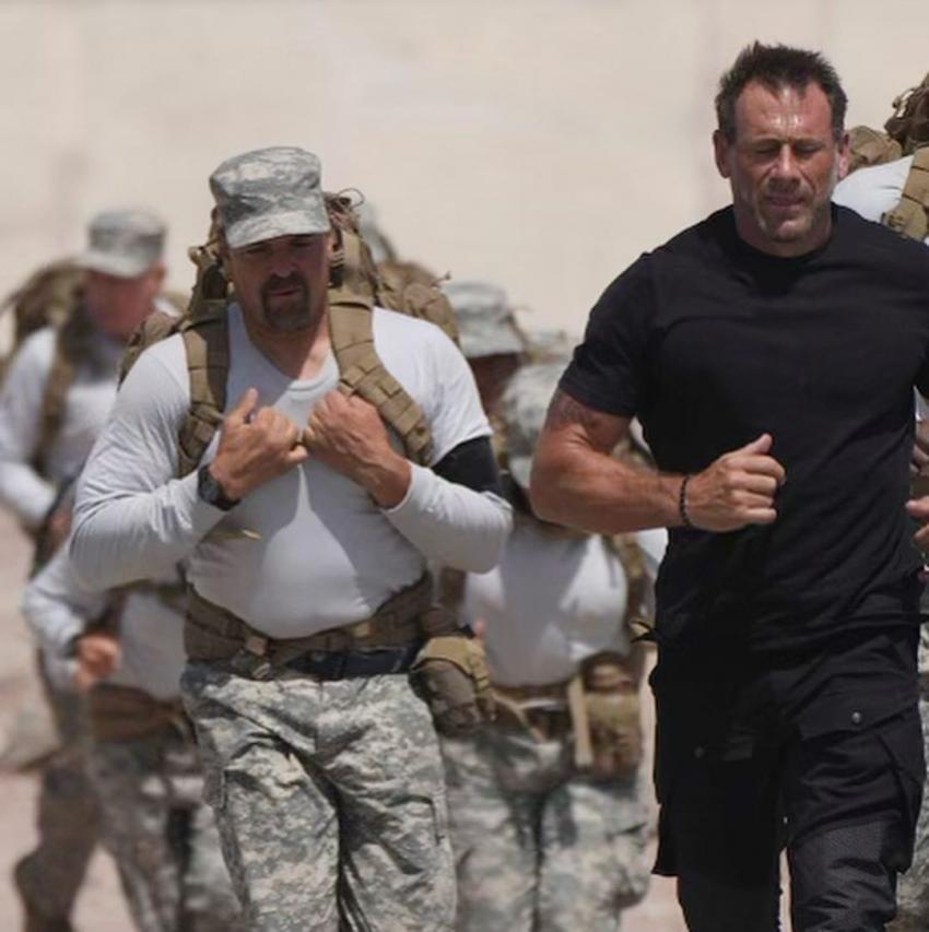 بالصور .. (القوات الخاصة .. صراع البقاء) فيلم عالمي جديد يصور بصحراء الاردن