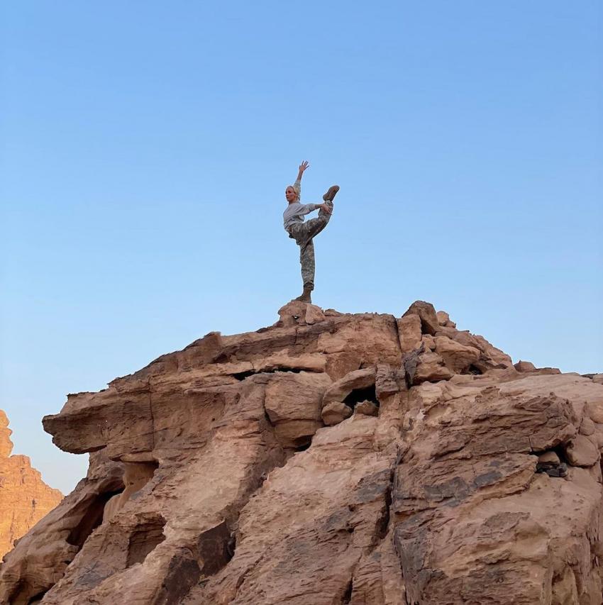 بالصور .. (القوات الخاصة .. صراع البقاء) فيلم عالمي جديد يصور بصحراء الاردن