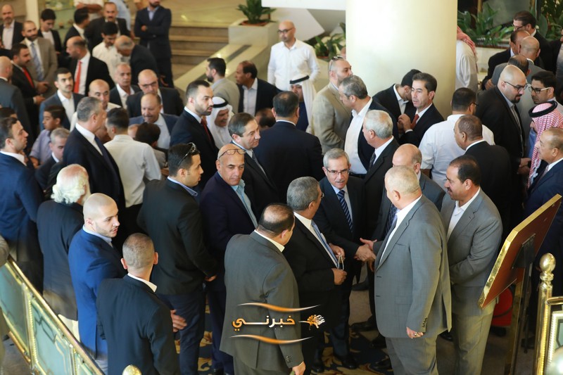 الصرايرة طلب و الروابدة اعطى .. جاهة عبد الرحمن العضايلة