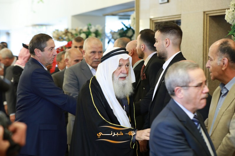 الصرايرة طلب و الروابدة اعطى .. جاهة عبد الرحمن العضايلة