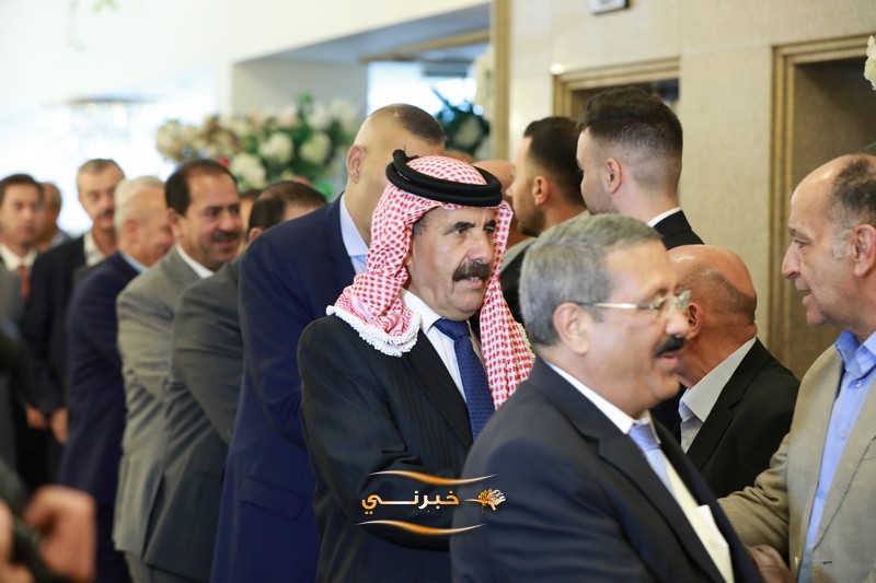 الصرايرة طلب و الروابدة اعطى .. جاهة عبد الرحمن العضايلة