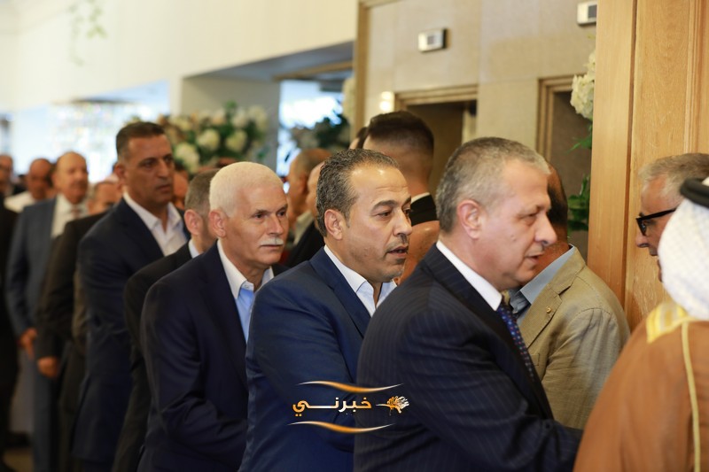 الصرايرة طلب و الروابدة اعطى .. جاهة عبد الرحمن العضايلة