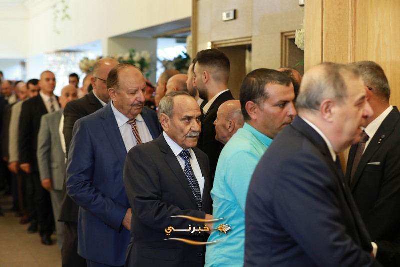 الصرايرة طلب و الروابدة اعطى .. جاهة عبد الرحمن العضايلة