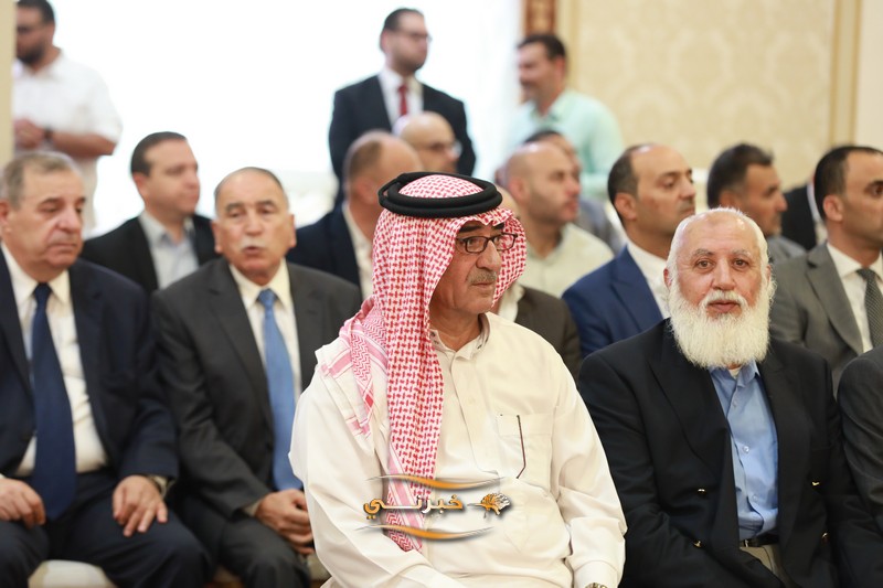 الصرايرة طلب و الروابدة اعطى .. جاهة عبد الرحمن العضايلة