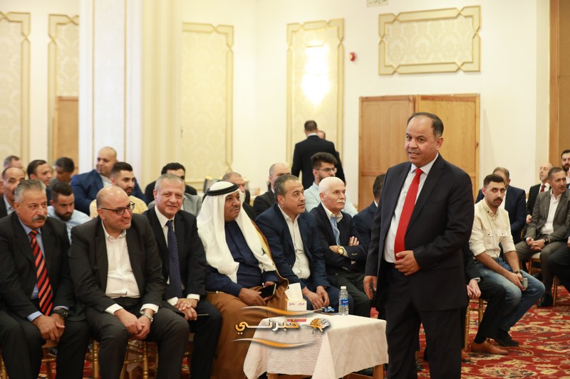 الصرايرة طلب و الروابدة اعطى .. جاهة عبد الرحمن العضايلة