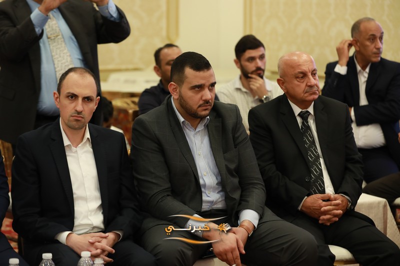 الصرايرة طلب و الروابدة اعطى .. جاهة عبد الرحمن العضايلة