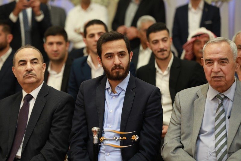 الصرايرة طلب و الروابدة اعطى .. جاهة عبد الرحمن العضايلة