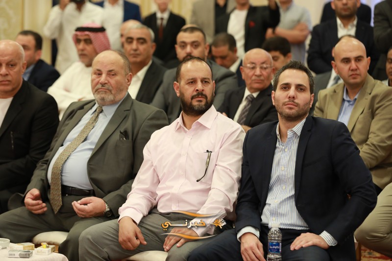 الصرايرة طلب و الروابدة اعطى .. جاهة عبد الرحمن العضايلة