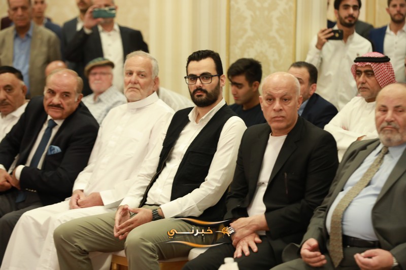 الصرايرة طلب و الروابدة اعطى .. جاهة عبد الرحمن العضايلة