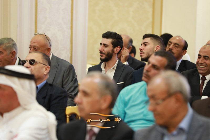 الصرايرة طلب و الروابدة اعطى .. جاهة عبد الرحمن العضايلة