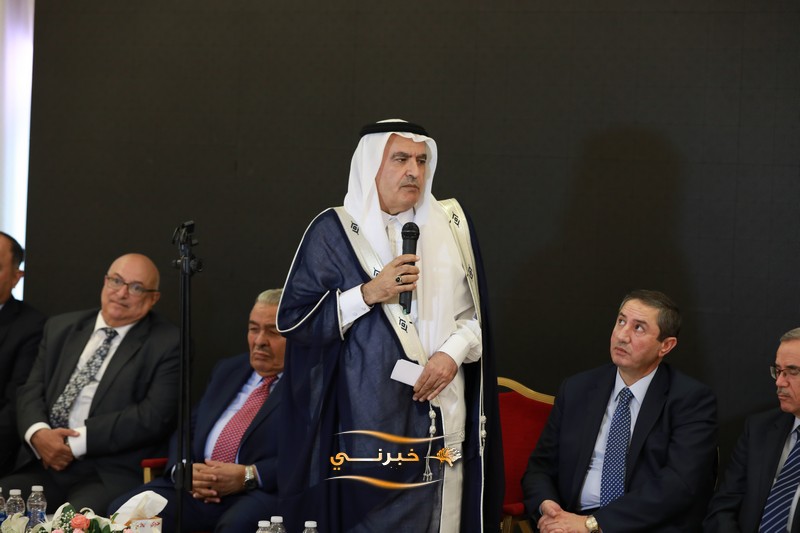 الصرايرة طلب و الروابدة اعطى .. جاهة عبد الرحمن العضايلة