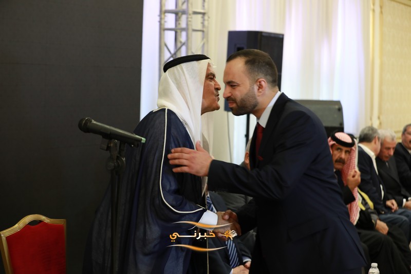 الصرايرة طلب و الروابدة اعطى .. جاهة عبد الرحمن العضايلة