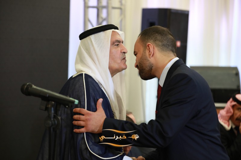 الصرايرة طلب و الروابدة اعطى .. جاهة عبد الرحمن العضايلة