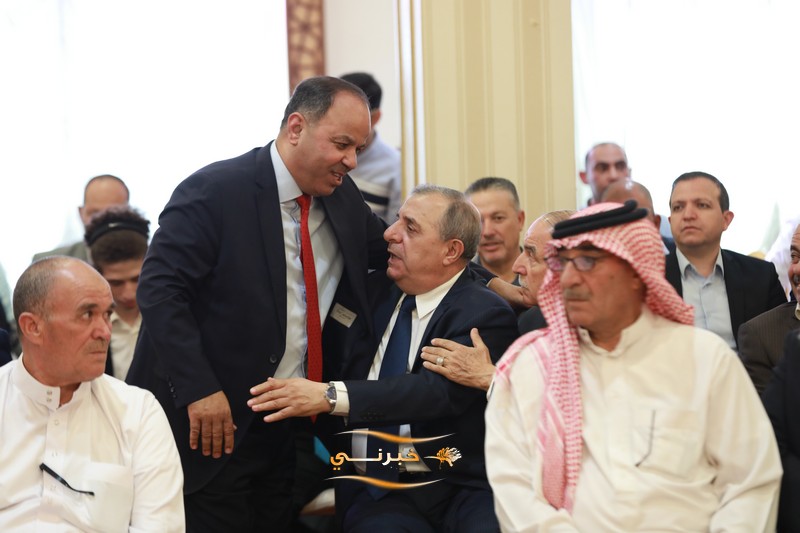 الصرايرة طلب و الروابدة اعطى .. جاهة عبد الرحمن العضايلة