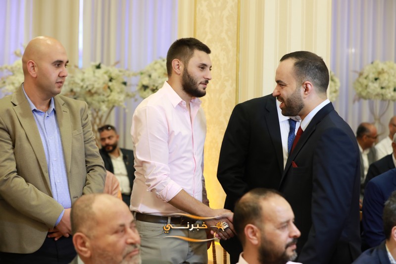 الصرايرة طلب و الروابدة اعطى .. جاهة عبد الرحمن العضايلة