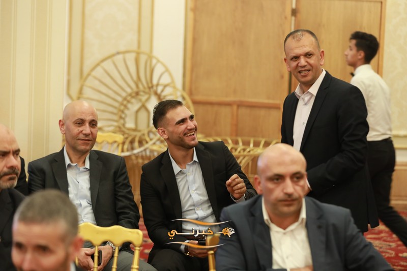 الصرايرة طلب و الروابدة اعطى .. جاهة عبد الرحمن العضايلة