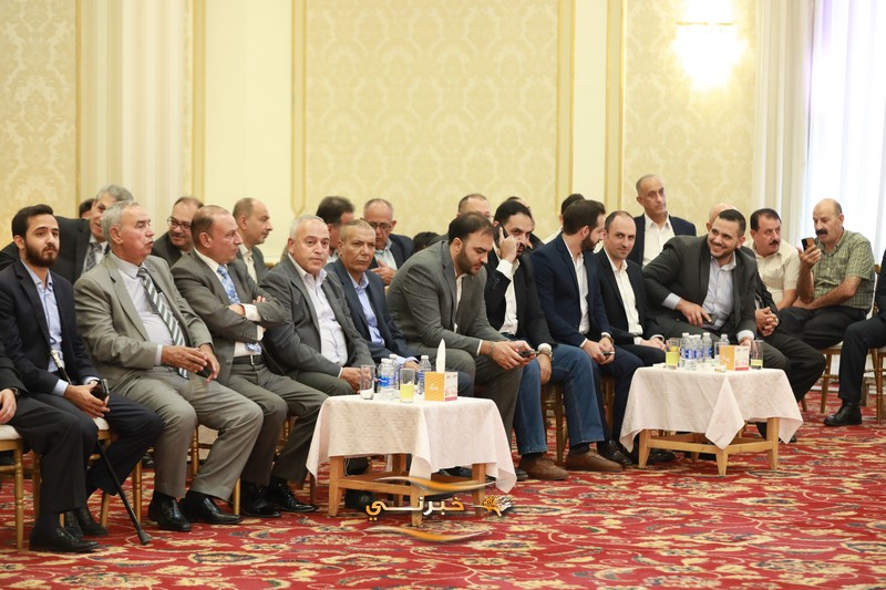 الصرايرة طلب و الروابدة اعطى .. جاهة عبد الرحمن العضايلة