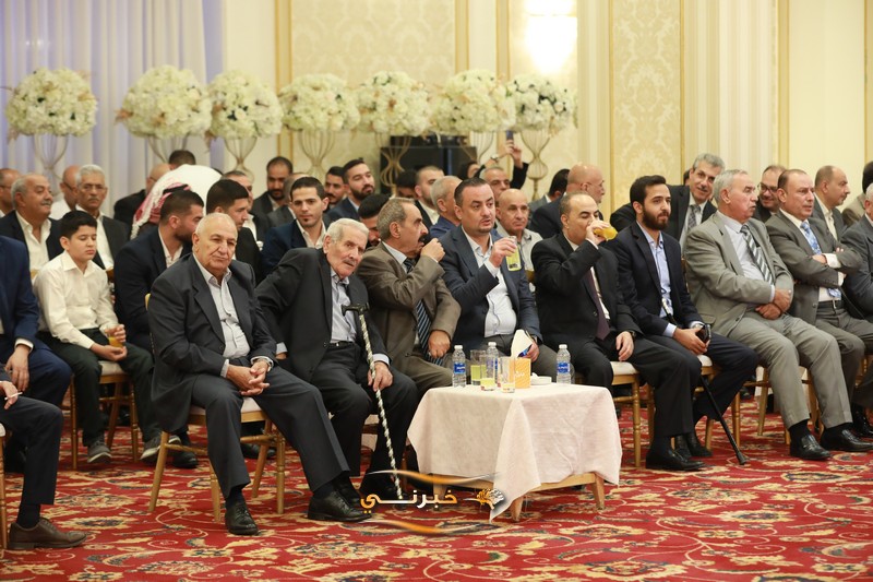 الصرايرة طلب و الروابدة اعطى .. جاهة عبد الرحمن العضايلة