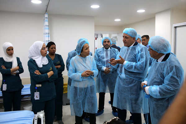 افتتاح مركز الاخصاب والوراثة في مستشفى الشميساني - صور 