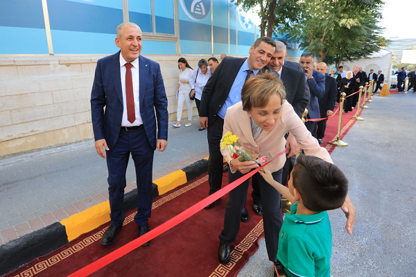 افتتاح مركز الاخصاب والوراثة في مستشفى الشميساني - صور 