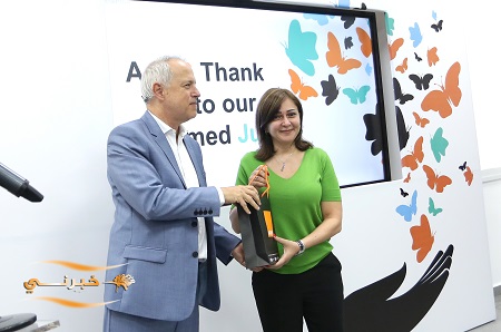 أورنج الأردن تعلن الفائزين بجائزة مشاريع التنمية المجتمعية (OSVP) - صور 