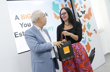 أورنج الأردن تعلن الفائزين بجائزة مشاريع التنمية المجتمعية (OSVP) - صور 